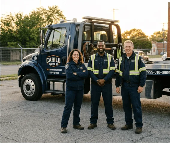 Heavy Duty Towing company in Big Falls, WI
